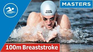 Anton Gusev wins 100m Breaststroke at Belarus Masters Swimming 2020 / SWIM Channel