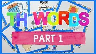 PALABRAS CON TH - VIDEO 1 | CURSO DE INGLÉS GRATIS COMPLETO PARA PRINCIPIANTES.