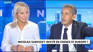 Nicolas Sarkozy dans "Punchline" sur Europe 1 et Cnews le 28 septembre 2021 (émission intégrale)