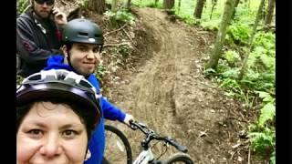 Mountain Biking -  Foret Larose Forest, Limoges, Ontario