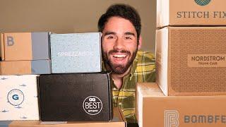 I Bought Every Mens Subscription Box So You Don't Have To