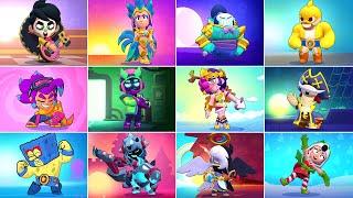 ALL SKINS RELEASED IN 2024 | Brawl Stars Recap