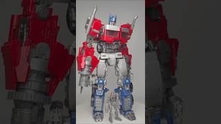 UPSCALED SS-102 ROTB OPTIMUS PRIME | MHZ TOYS MHM-01 TRANSFORMATION