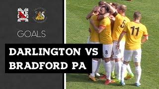 Goals: Darlington v Bradford Park Avenue