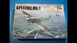 Sprue Review New Tool 1/35 Border Spitfire Mk. V