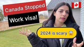 Big news! Canada stopped work visa process | No more LMIA in 2024