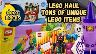 Check out these unique Lego items