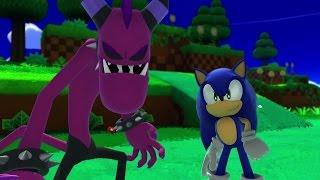 Sonic Lost World Windy Hill Zone part 1 HD