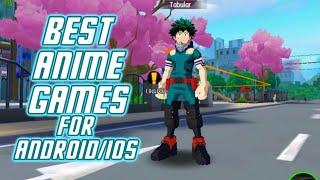 Top 5 Anime Games For Android/IOS 2021!