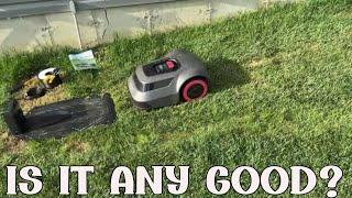 SMONET Smart Robot Robotic Lawn Mower - REVIEW