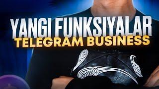 Telegram business funksiyalari