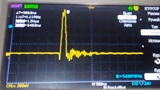 174 Однополярный импульс Теслы