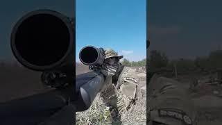 Hilltop Sniper In Airsoft #shorts