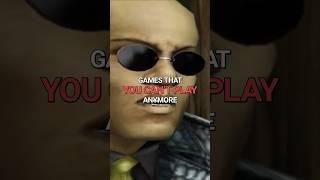 Games That You Can't Play Anymore #shorts #gaming #matrix #marvel #multiversus #supermario #pt
