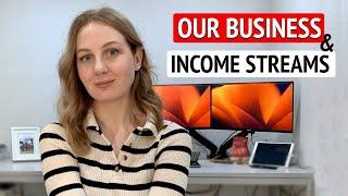 Our Online Business & Main Income Streams