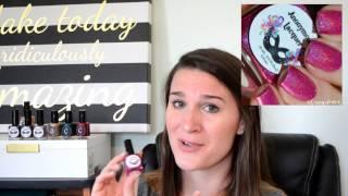 HELLA HOLO CUSTOMS APRIL 2017 FT. COLORES DE CAROL & ANONYMOUS LACQUERS | INDIE RUNDOWN