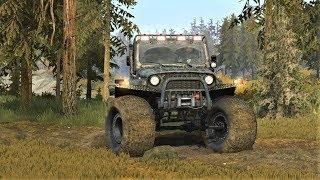 Uaz 3151 TRACKOL -  Spintires  MudRunner