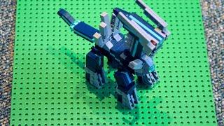 LEGO Pokemon + Instructions Part 37 - Dialga