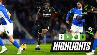 Highlights | Birmingham City 2-0 Bristol Rovers