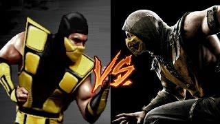 Mortal Kombat: Evolution of Vs Screen and Loading Screen - MK1 to MKX
