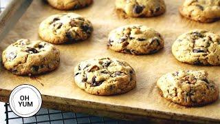 Professional Baker Teaches You How To Make CHOCOLATE CHIP COOKIES!