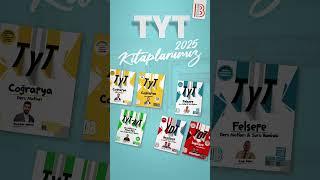 2025 TYT Kitaplarımız benimhocam.com'da 