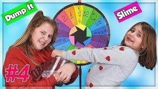 MYSTERY WHEEL DUMP IT SLIME CHALLENGE! PART #4