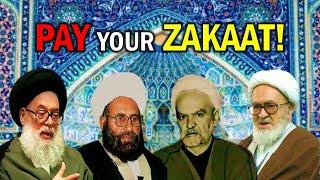 Shia Scholars Admitting Zakaat Is Wajib on Paper Money