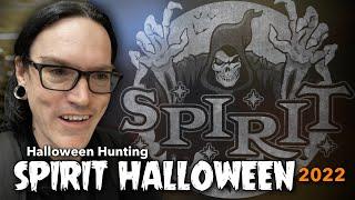 Spirit Halloween 2022 - Halloween Hunting and FULL Store Tour   4K