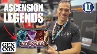 ASCENSION LEGENDS - First Look Featuring Designer JUSTIN GARY