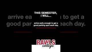 New semester, new goals! 