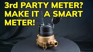 Installing a Metron register onto a third-party water meter