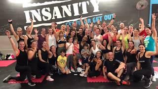 Shaun T Crashes an INSANITY LIVE Class in Malta!