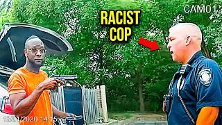 When RACIST Cops Finally Meet The WRONG Person