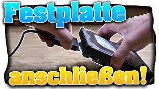 Interne Festplatte extern anschließen! SSD/HDD über USB anschließen! (Tutorial) | ConFace