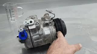 A/C compressor check up (part 925)