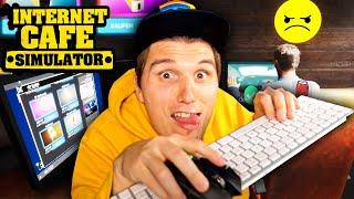 Reich werden mit Computern! | Internet Cafe Simulator