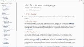 Fabric8 Maven Plugin Docker