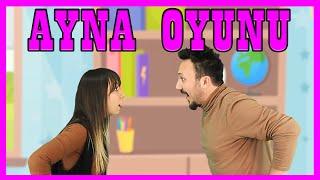 AYNA OYUNU | Okul Öncesi - İlk Okul Eşli Ritim ve Koordinasyon Oyunu | Burak Onurlu