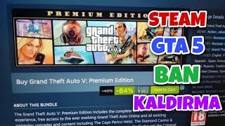 GTA 5 Online Steam Perma Ban Kaldırma Yöntemi