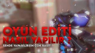 Oyun editi nasıl yapılır ? | ÇOK KOLAY Bİ ŞEKİLDE SHAKELİ OYUN EDİTİ YAPMAK