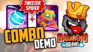 BADLAND BRAWL - COMBO - The "Twister Spider" - Tornado + Bomb Spider