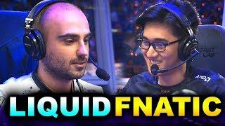 LIQUID vs FNATIC - TI9 SEA vs EU ELIMINATION! - THE INTERNATIONAL 2019 DOTA 2