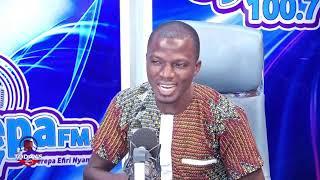 Today's Sports is live with Clementino on Oyerepa Radio/TV. || 27-09-2024