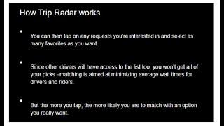 Sergio Avedian, Veteran Uber Driver , calls Uber TRIP RADAR Whack A Mole (AKA “Raffle Rides”)