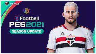 Jonathan Calleri PES 2021 - How to create | Como fazer