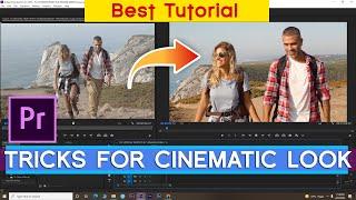 Make Your Videos LOOK LIKE CINEMATIC in 1Mint Premiere Pro TUTORIAL