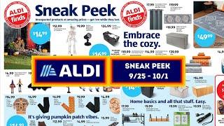 Aldi Sneak Peek Week 9/25 - 10/1 ~ HALLOWEEN, HALLOWEEN EARRINGS + WASHABLE RUGS!!!