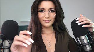 Girl Whispers In Your Ear In Different Languages ASMR Trigger words german, french, turkish, english