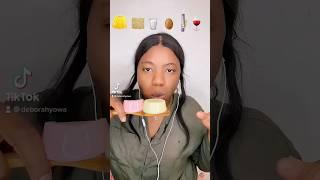 ASMR AMERICA'SORIGINAL DUB #mukbang #funny